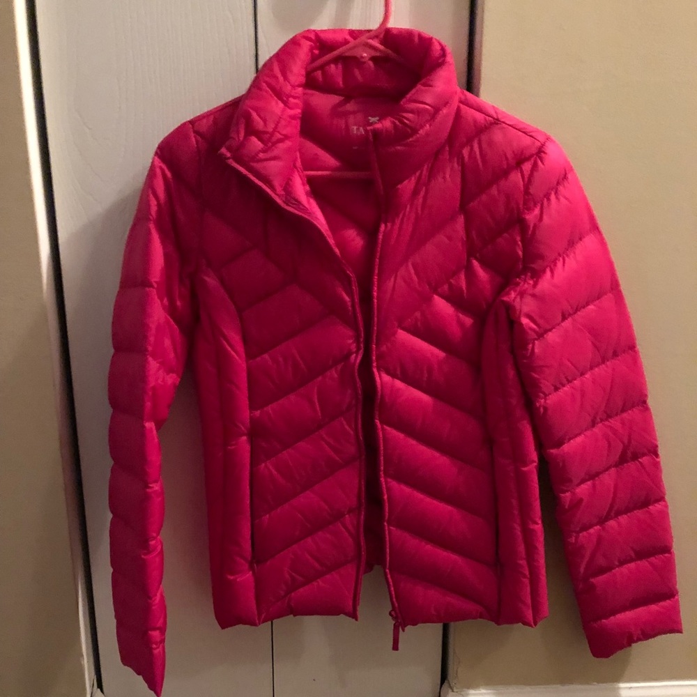 Talbots Brand pink jacket